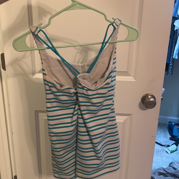 LuluLemon striped tank - Picture 2 of 3